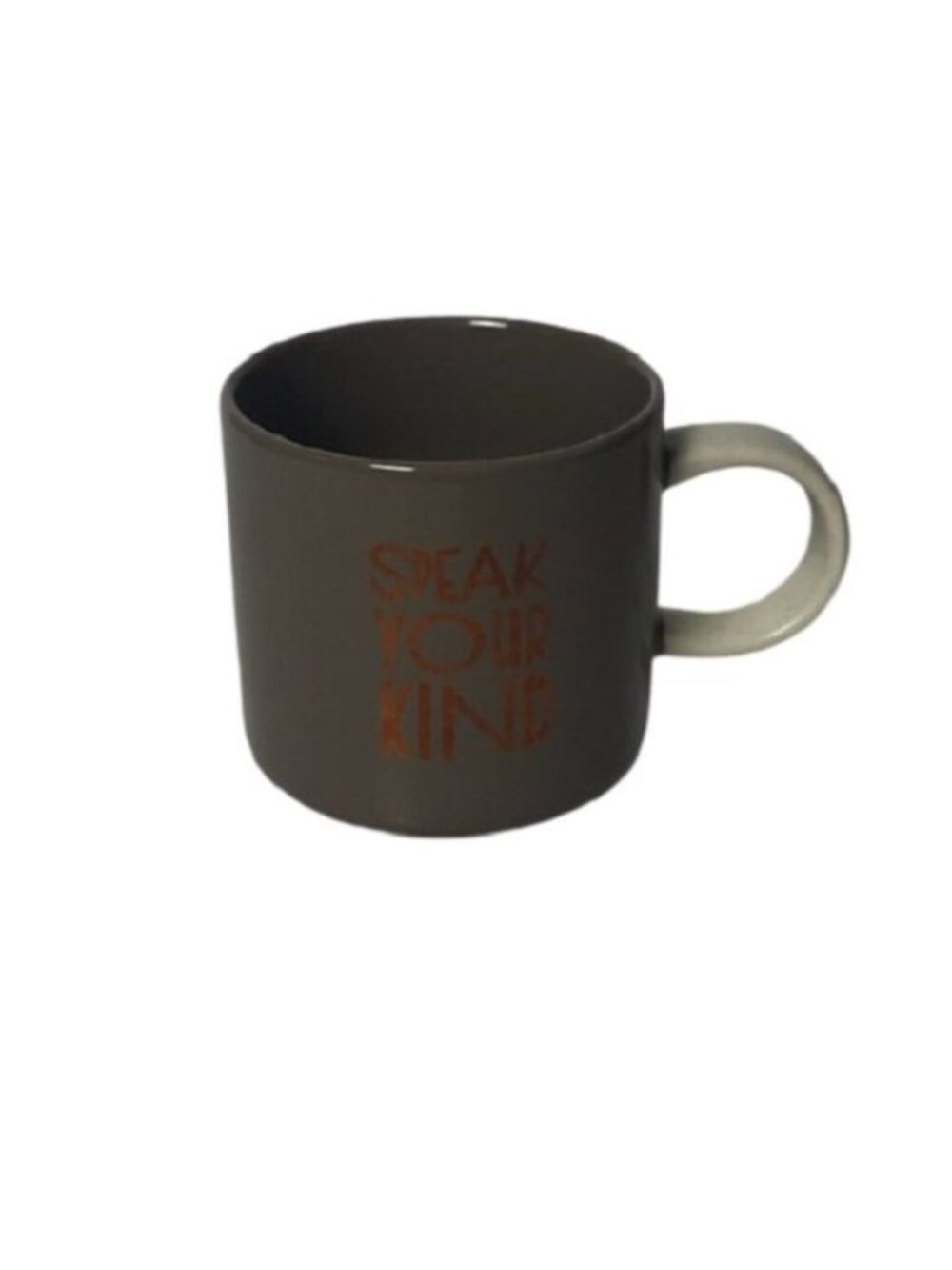Starbucks Speak Your Kind Coffee Mug 12 oz